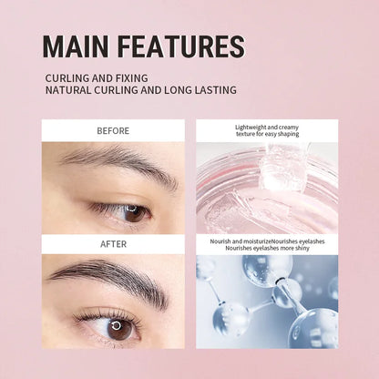 Dropshipping 2IN1  Eyelash Lifting Kit Fast Perming LASH & BROW Liftng Kit  Lasting 6-8 Weeks Mascara  Enhancer Makeup Tools