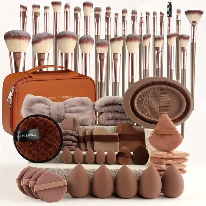 Soft Fluffy Makeup Brush Set — product image