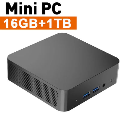 2026 Mini PC Intel Core i9 10980HK Intel N150 Windows 11 16GB 32GB RAM 1TB 2TB SSD 4KHD Pocket Desktop PC Gaming Computer WiFi 6
