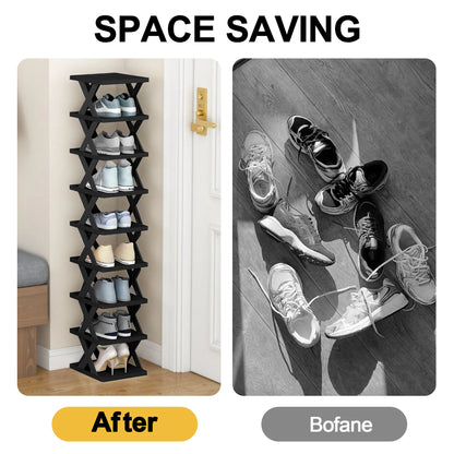 Shoe Rack Storage Organizer Detachable Shoe Racks Saves Family Household Rack Multi Layer Simple Shoes Shelf Color Cabinet