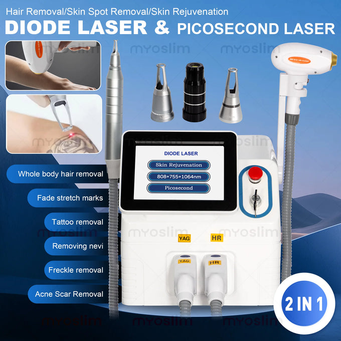 Professional Diode Hair Removal Equipment — product image