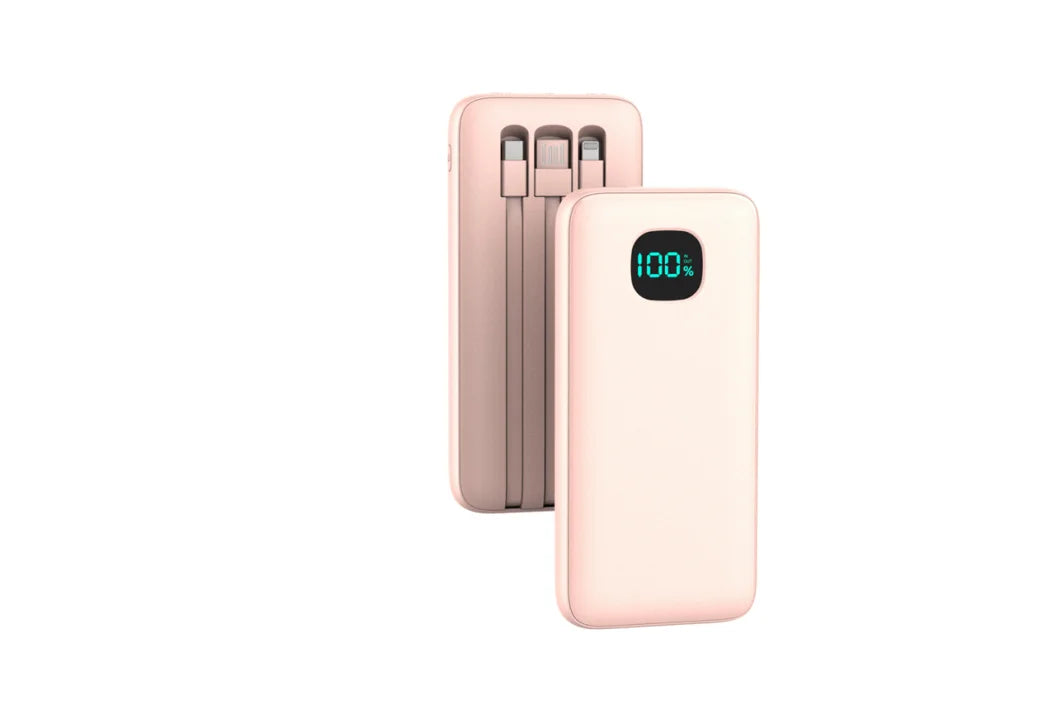 Power Bank with Built-In Cables — view 7