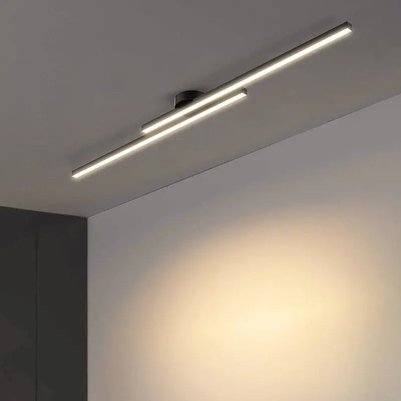 Linear Aluminium LED Ceiling Light — product image