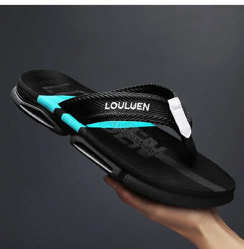 Summer Fashion Men Slippers Flip-Flops Outdoor Beach For Man Casual Breathable Antiskid Men's Sports Party Sneakers Shoes