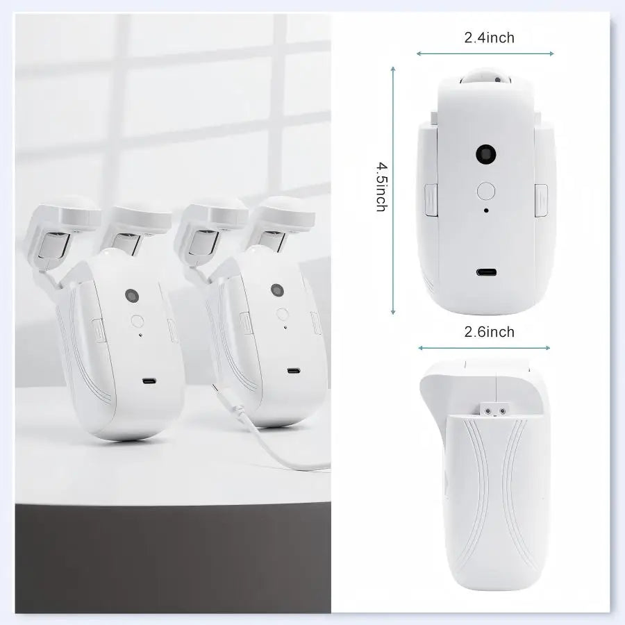 Tuya Smart Zigbee Curtain Motor with Hooks for Rome Track Smart Curtain Pusher Robot Support Siri Google Home AlexaVoice Control