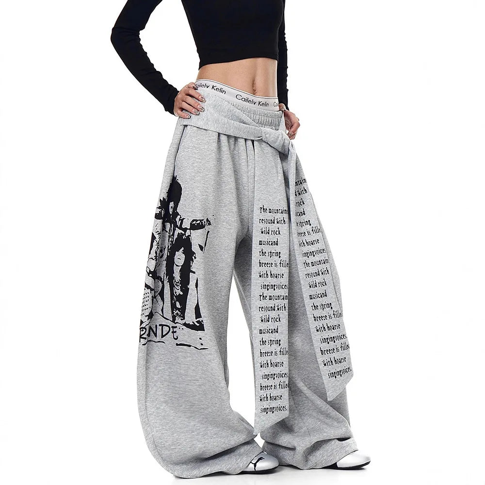 Men's Letter-Print Joggers — product image