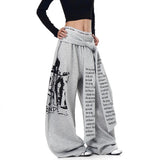 Men's Letter-Print Joggers — product image