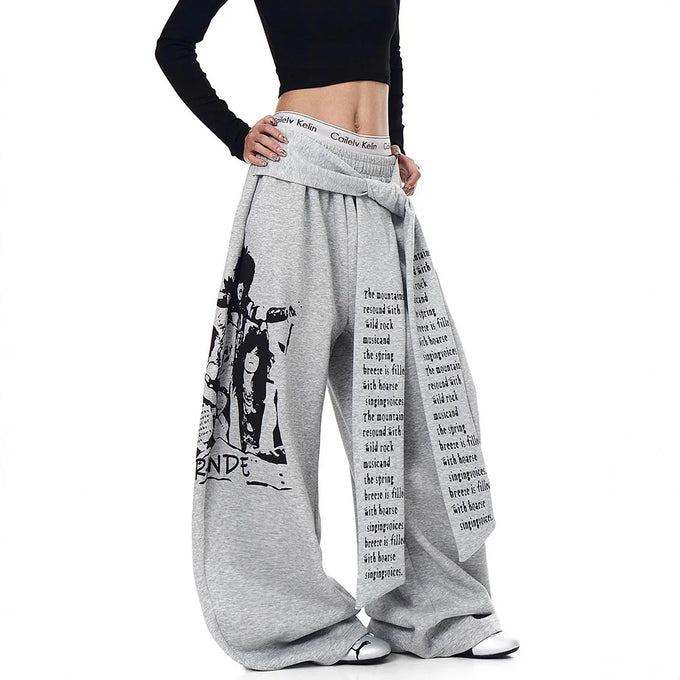 Men's Letter-Print Joggers — product image