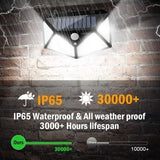 Solar Motion-Sensor Wall Light — view 6