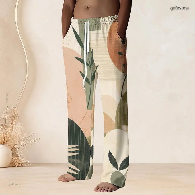 Men's Straight-Leg Casual Trousers — product image
