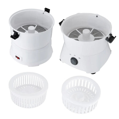 85W Electric Potato Peeler One-button Drive Automatic Peeler Spinner for Kitchens Restaurant Fast Food Shops