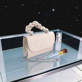 Faux-Suede Evening Handbag — view 13