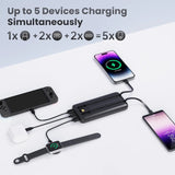 Power Bank with Built-In Cables — view 5
