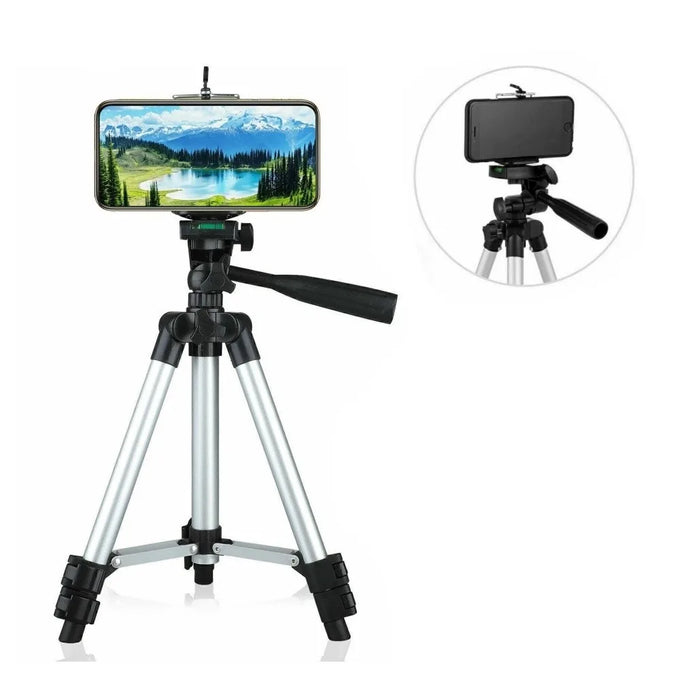 Lightweight Phone & Camera Tripod — product image
