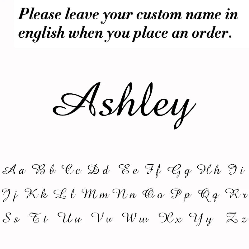 Custom Simple Design Name Necklace for Men Women Personalized Stainless Steel 18K Gold Plated Letters Pendant Necklace Choker