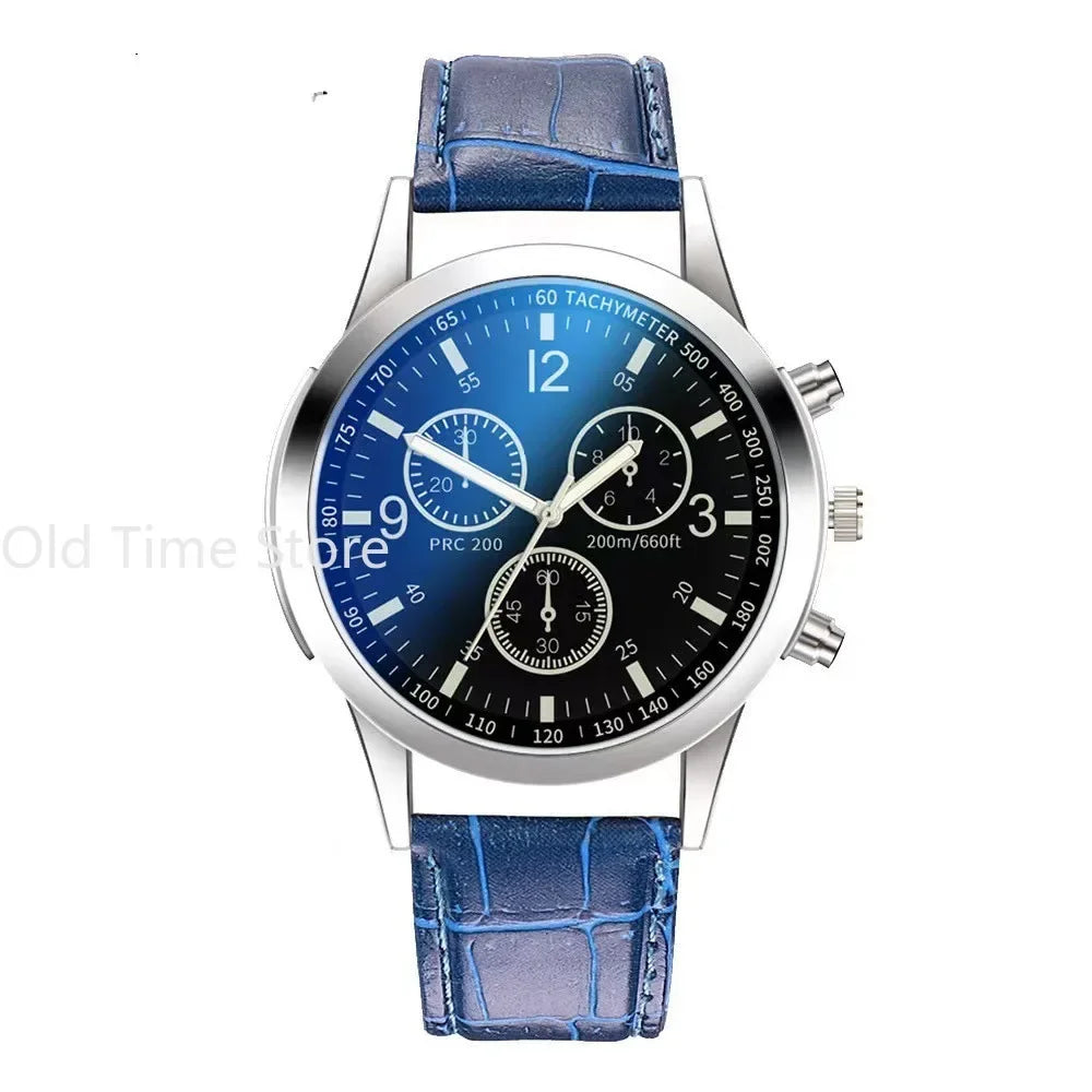 Luxury Quartz Watch for Men Stainless Steel Dial Casual Quartz Wristwatches Bracele Watch Relogio Masculino Часы Мужские