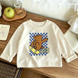 Kids' Printed Long-Sleeve T-Shirt — view 8