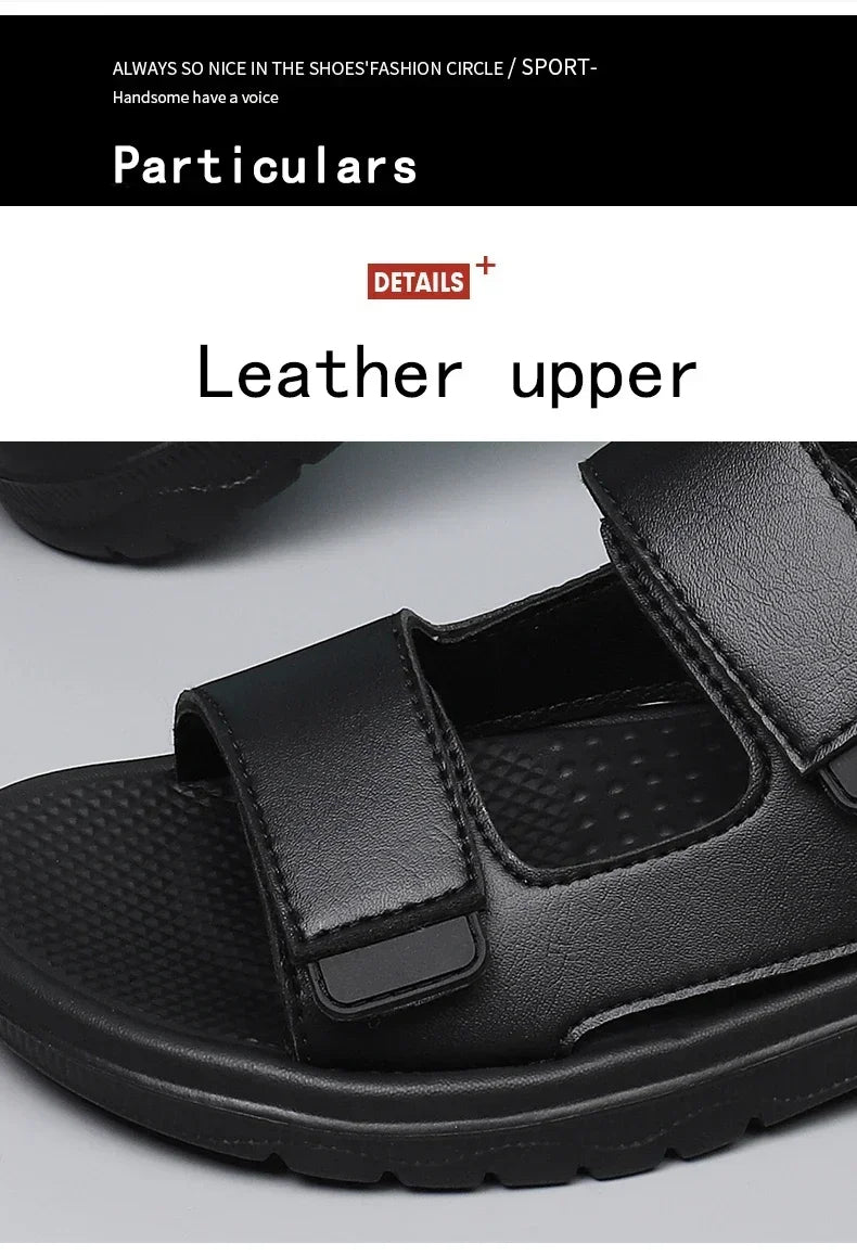 Men Slippers Shoes Solid Color Slip On Casual Beach Slides Mens Thick Sole Anti Slip Shoes for Men 2024 Summer Fashion Sandals