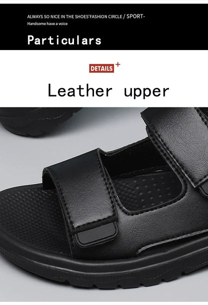 Men Slippers Shoes Solid Color Slip On Casual Beach Slides Mens Thick Sole Anti Slip Shoes for Men 2024 Summer Fashion Sandals