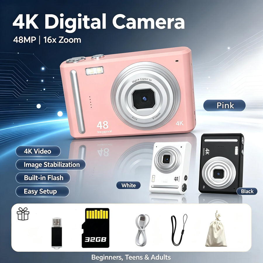 Compact Autofocus Digital Camera — product image