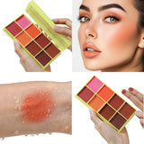 Cream Blush & Contour Palette — 8 Colors — view 5