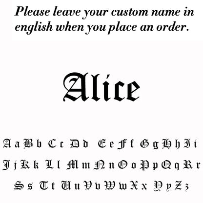 Custom Simple Design Name Necklace for Men Women Personalized Stainless Steel 18K Gold Plated Letters Pendant Necklace Choker