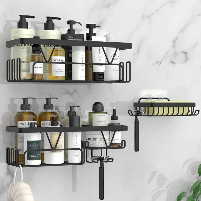 Bathroom Storage Shelf — product image