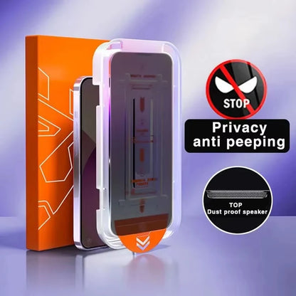 8K Oleophobic Coating Dust free Installation Screen Protector For iPhone 16 Pro SE 2022 2020 15 13 11 12 14 17 Pro Max 7 Plus XR