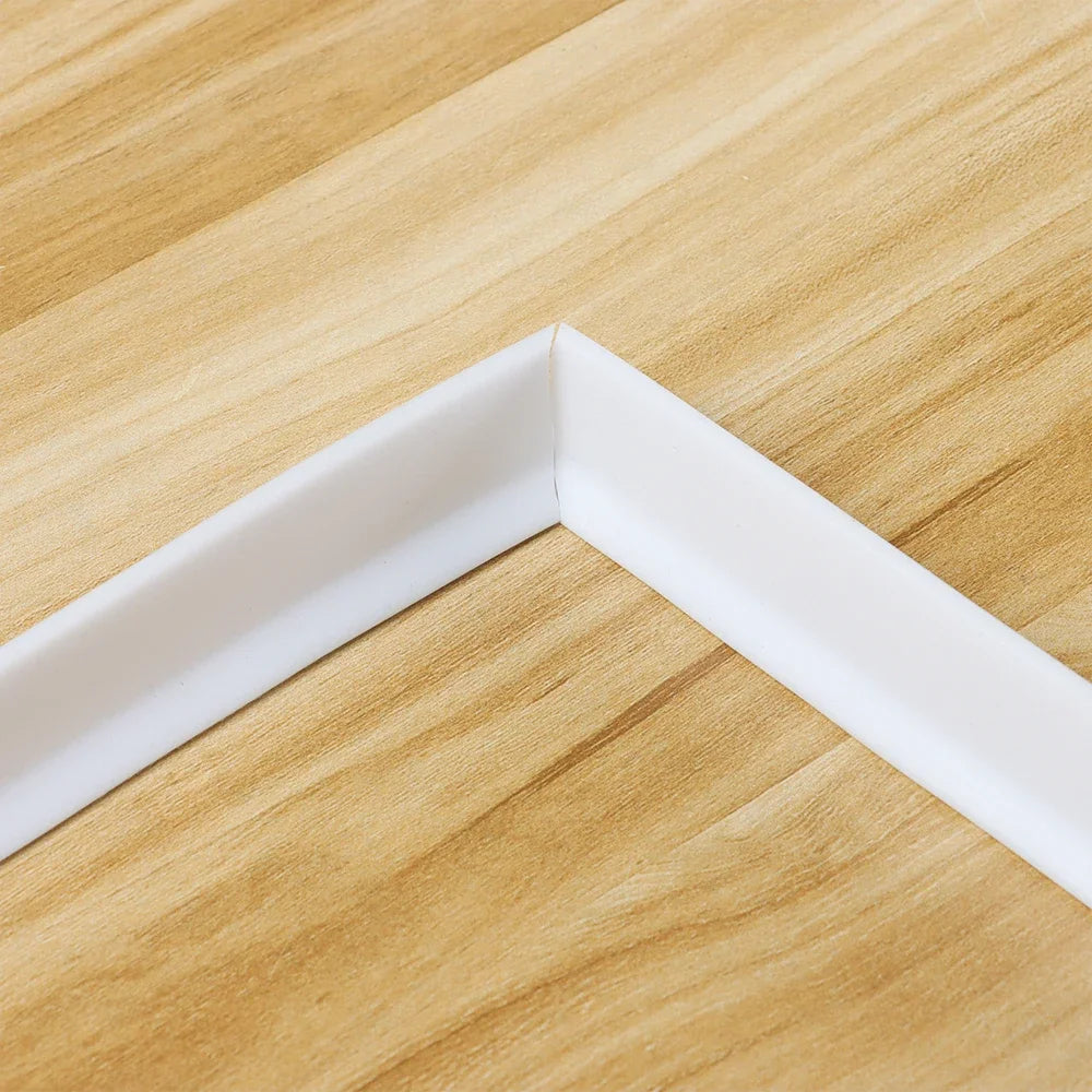 Silicone Water Stopper Self-Adhesive Bendable Flexible Water Retaining Strip Bathroom Door Dry Wet Separation Shower Dam Barrier