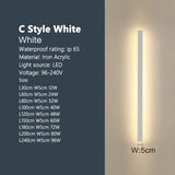 Linear LED Wall Light — view 13