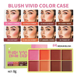 Cream Blush & Contour Palette — 8 Colors — view 11