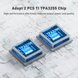 Fosi Audio BT30D PRO Bluetooth Amplifier — view 3