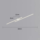 Linear Aluminium LED Ceiling Light — view 8