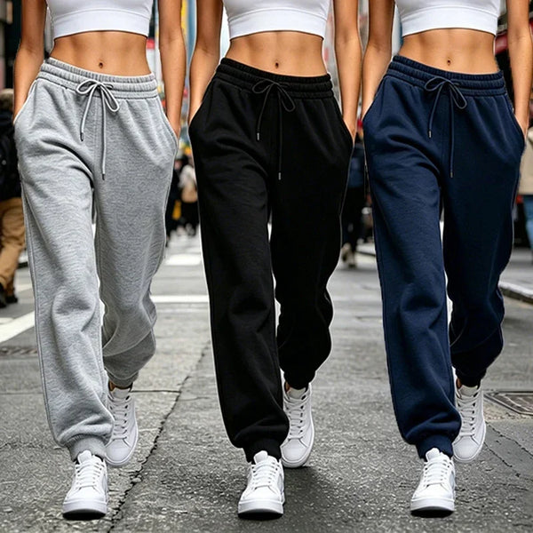 Straight-Leg Everyday Sweatpants