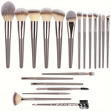 Foundation & Eyeshadow Brush Set — view 8