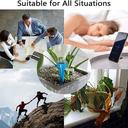 Automatic Drip Irrigation Watering System Plant Dripper Spike Kits Garden Self Watering Planter Insert Plant Watering Devices
