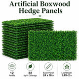Artificial Boxwood Privacy Panels — view 8
