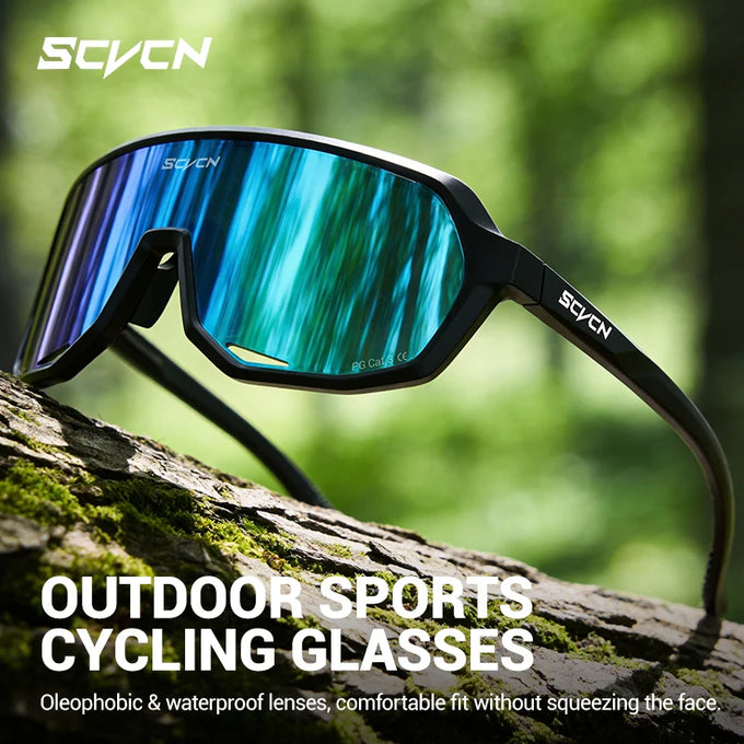 SCVCN Outdoor Sports Cycling Glasses — view 1