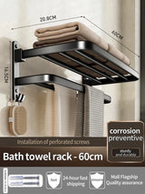 Bathroom Towel Rack — view 7