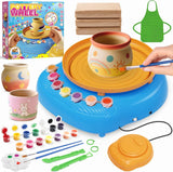 Kids' Pottery Wheel & Clay Craft Kit — view 10