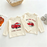 Kids' Car Print Long-Sleeve T-Shirt — view 2