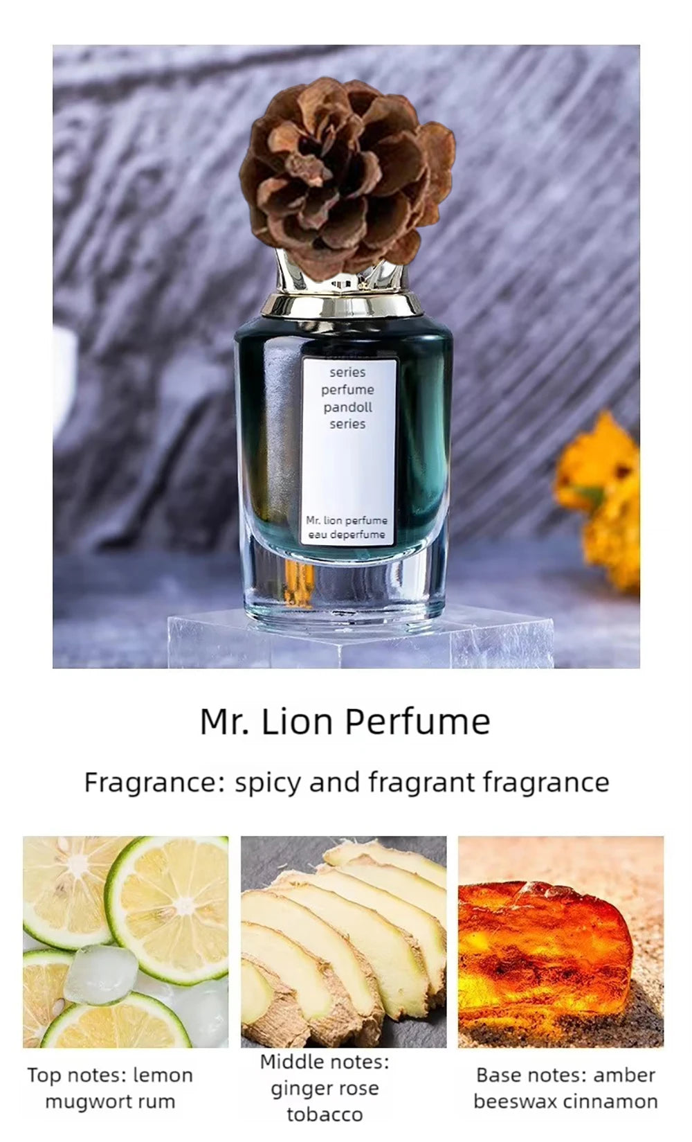 Luxury Brand Women Perfumes And Colognes Men 75ml Eau De Parfum Femme Lasting Fragrance Plant Floral Scent Spray Gift Box 3Piece