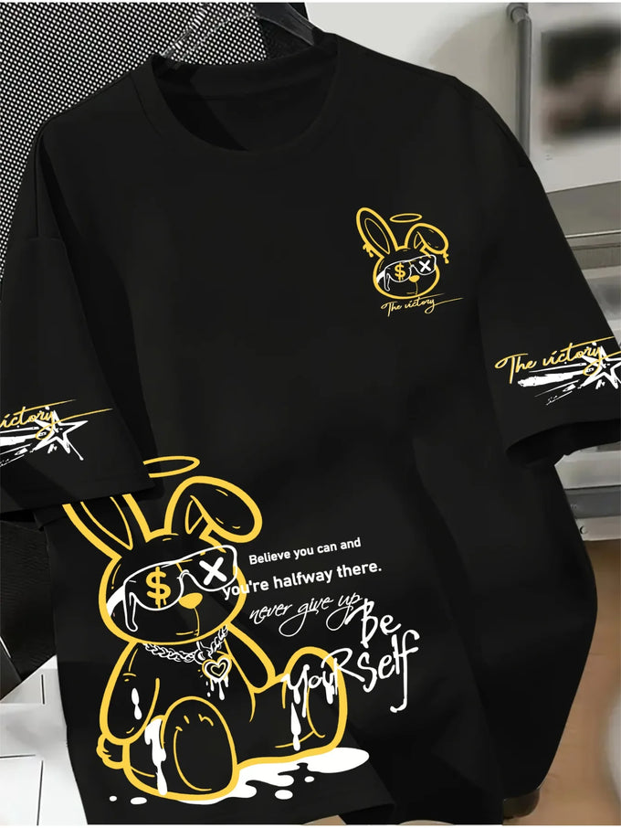 Men's Printed Crewneck T-Shirt — product image