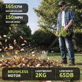 Cordless Leaf Blower — view 2