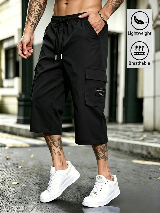 Men's Cargo Capri Pants — product image
