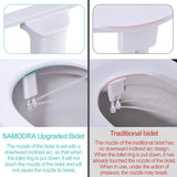 Non-Electric Bidet Attachment — view 3