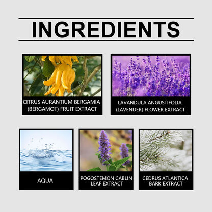 50ml Advanced Feeling Bergamot Perfume Classic Cologne Natural Fresh Hair Temperament Lasting Fragrance elegant Portable Perfume