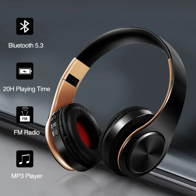 Wireless Over-Ear Headphones — product image