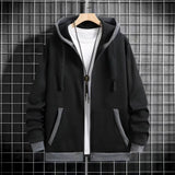 Men's Zip-Up Hoodie — product image