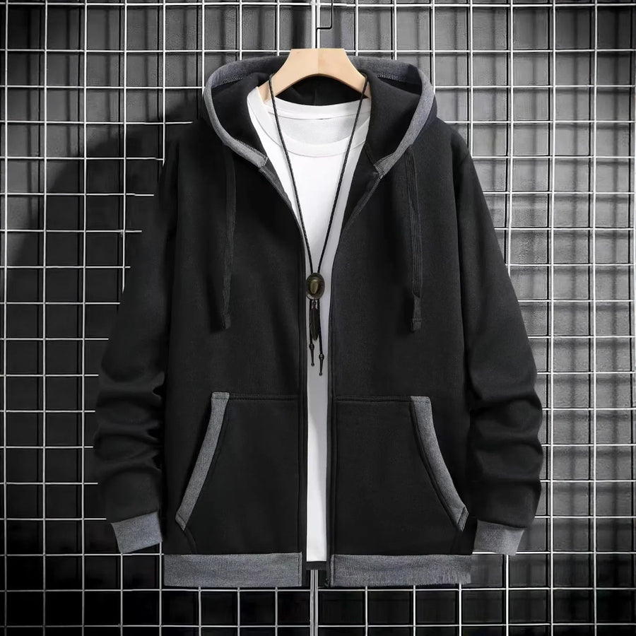 Men's Zip-Up Hoodie — product image